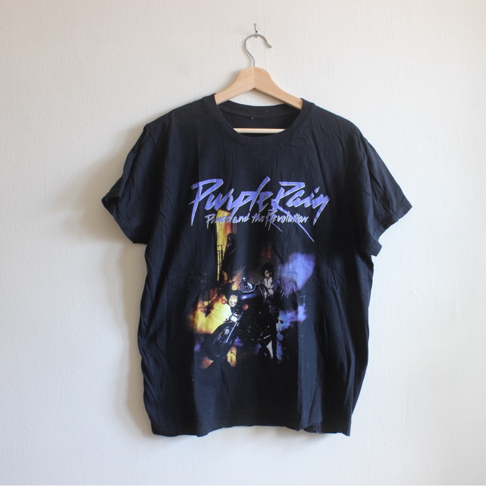 Prince and The Revolution Purple Rain Tshirt